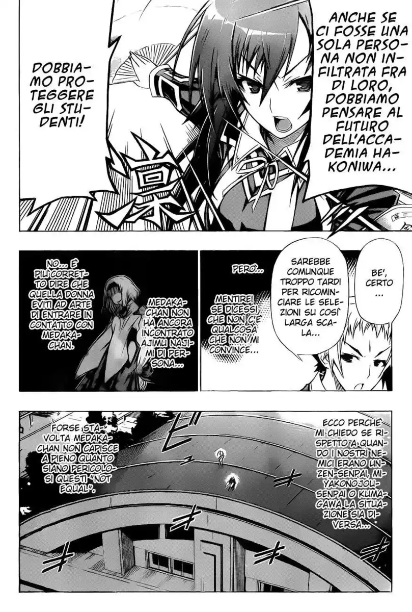 Medaka Box Capitolo 95 page 17