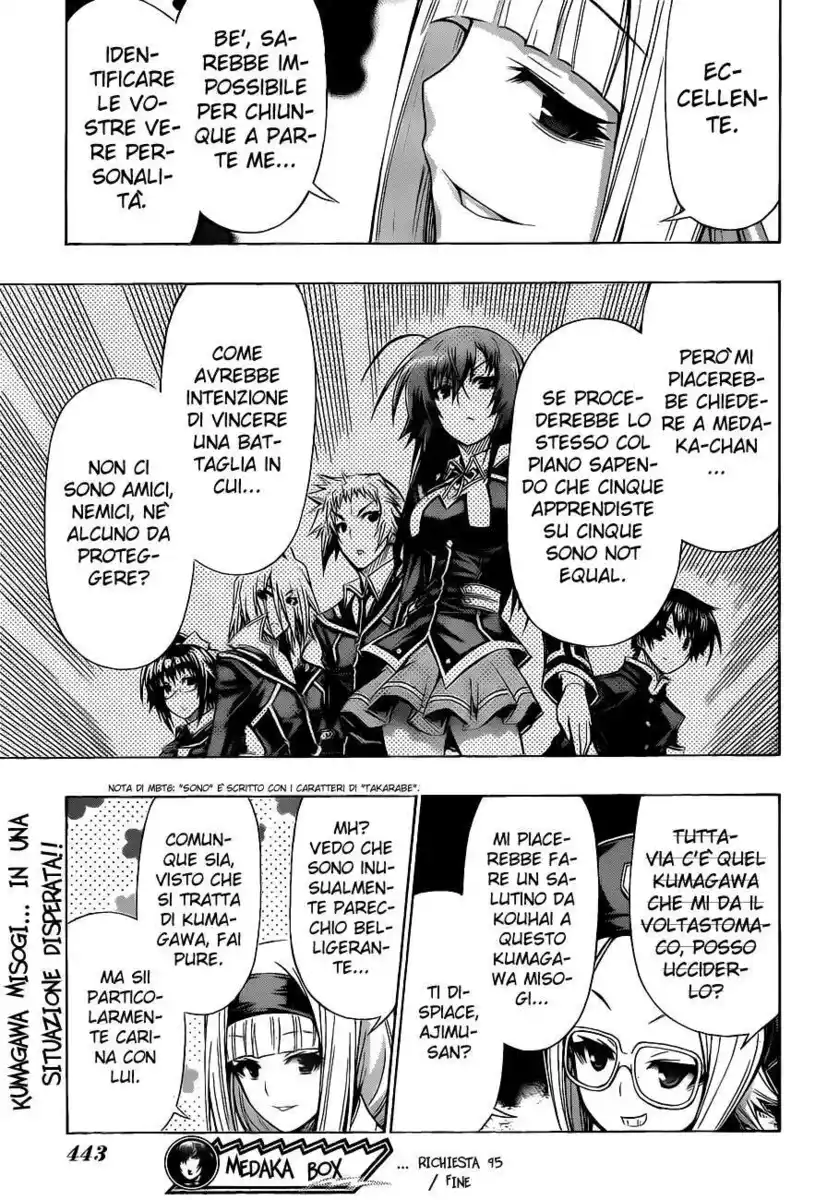 Medaka Box Capitolo 95 page 20