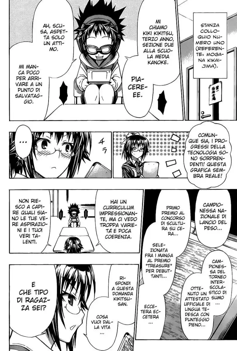 Medaka Box Capitolo 95 page 3