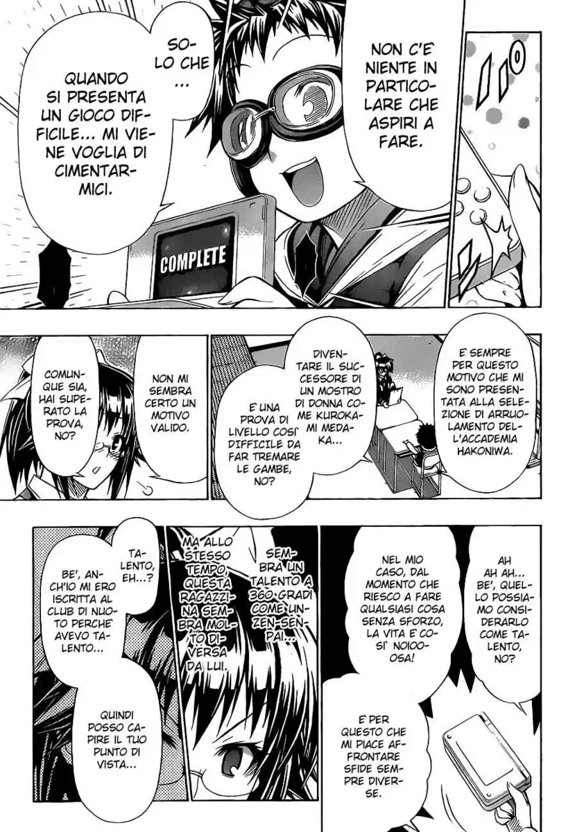 Medaka Box Capitolo 95 page 4