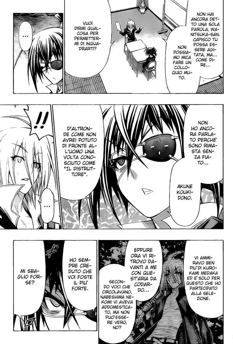 Medaka Box Capitolo 95 page 6