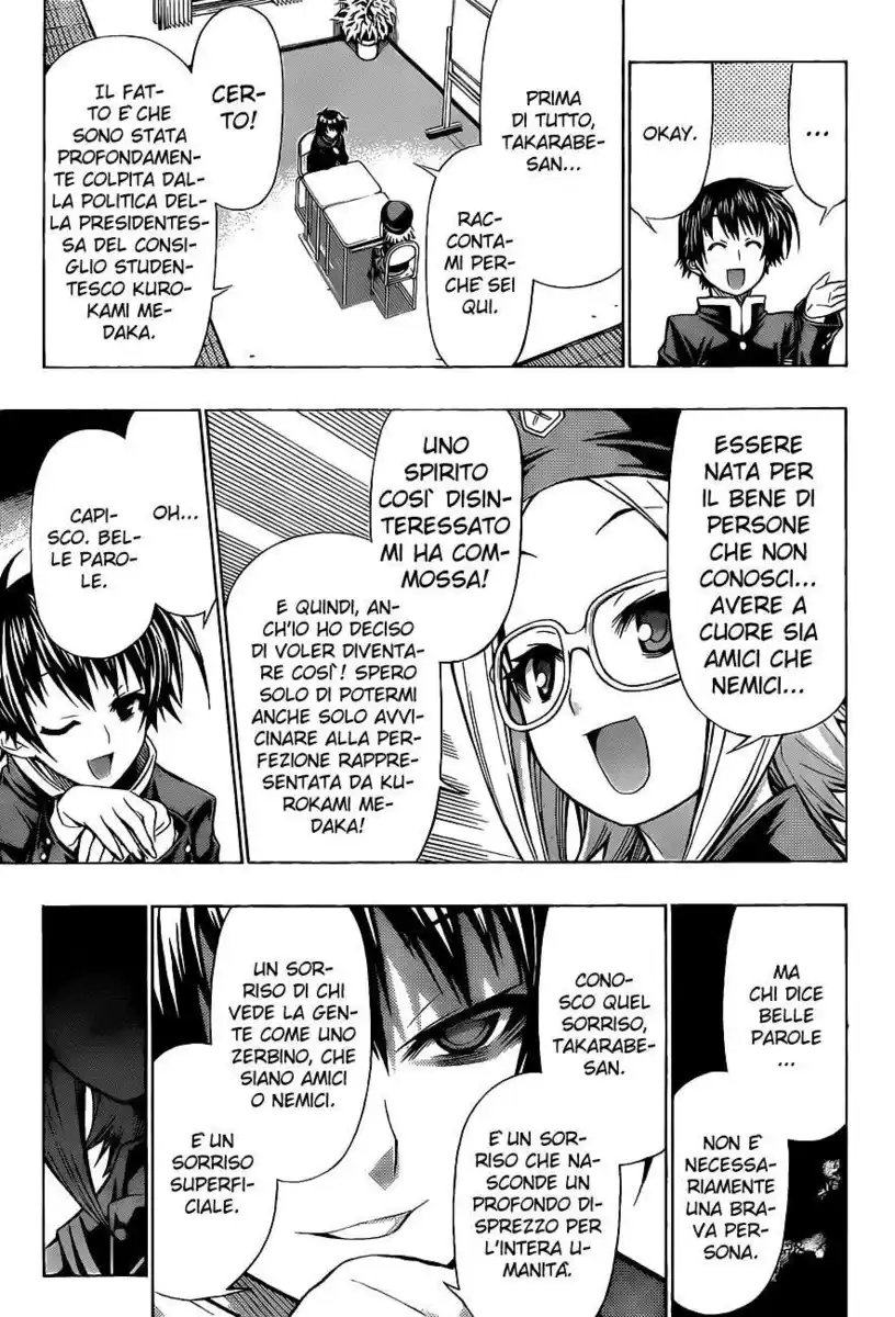 Medaka Box Capitolo 95 page 8