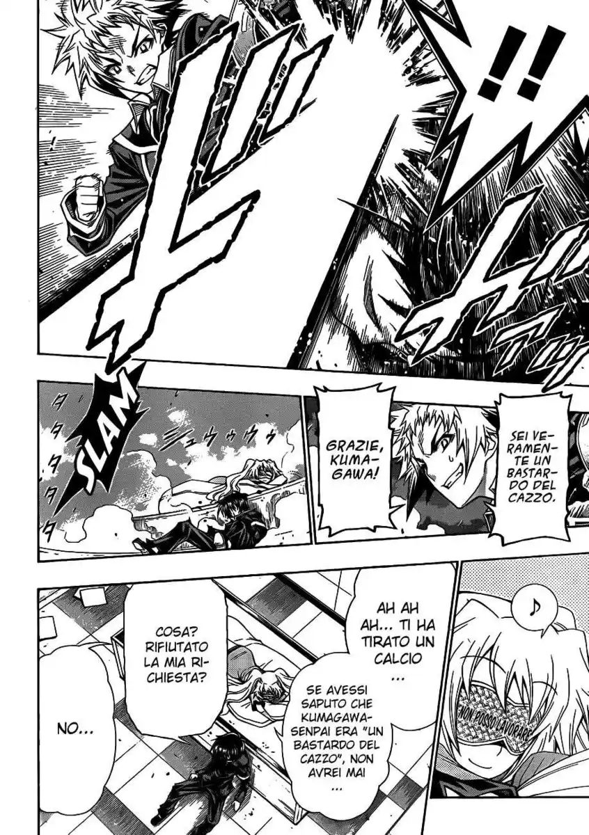 Medaka Box Capitolo 137 page 18