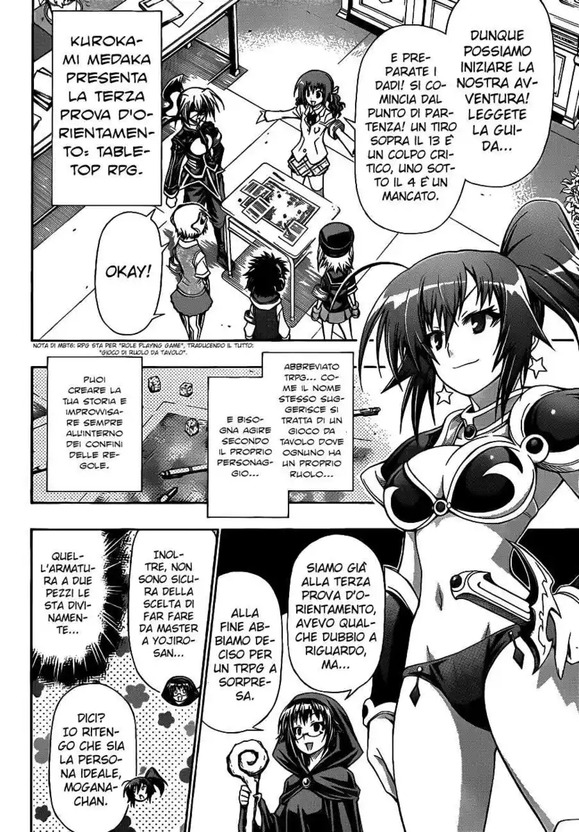 Medaka Box Capitolo 137 page 4