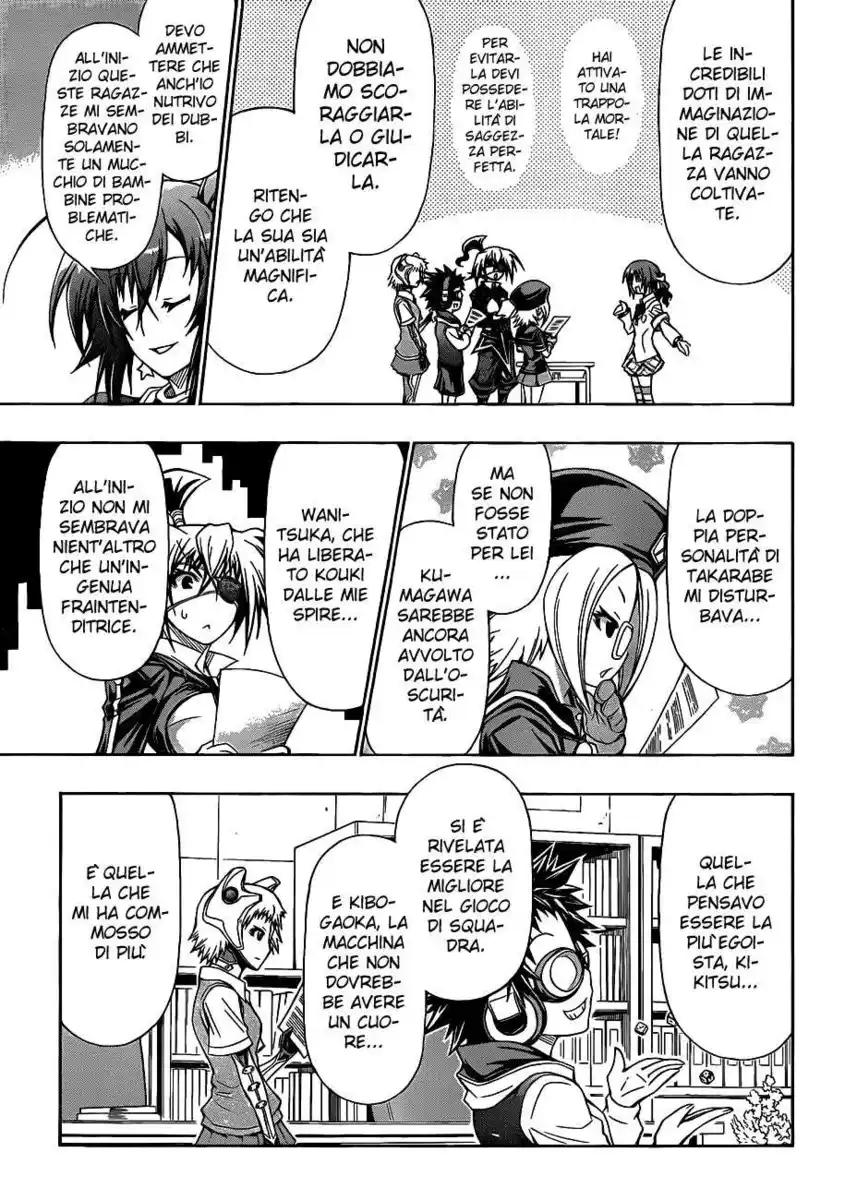 Medaka Box Capitolo 137 page 5