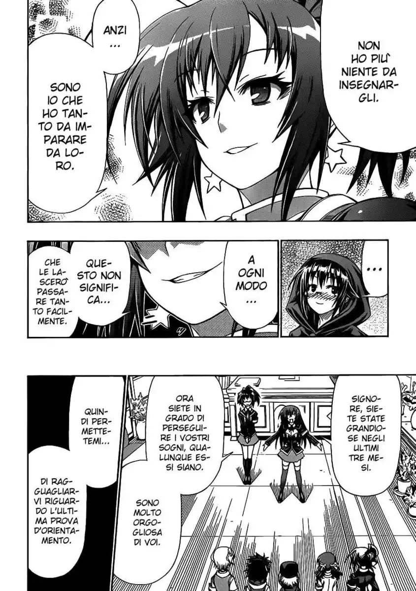 Medaka Box Capitolo 137 page 6