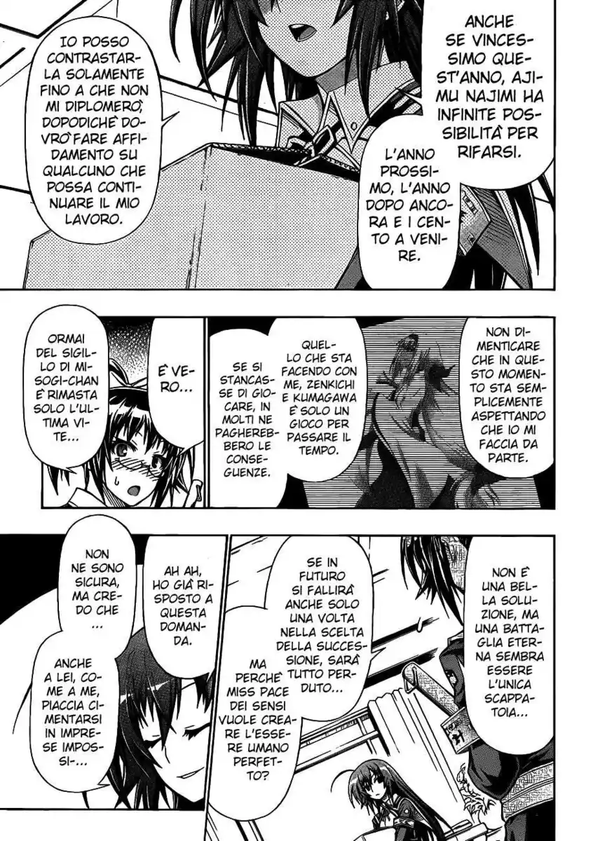 Medaka Box Capitolo 137 page 9