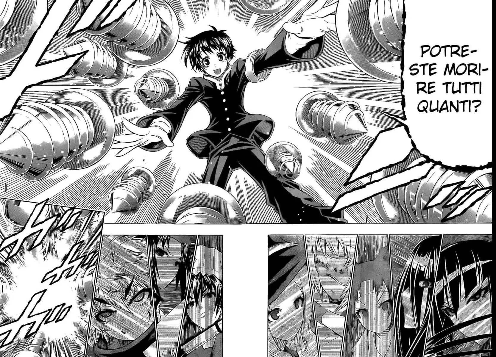 Medaka Box Capitolo 128 page 15