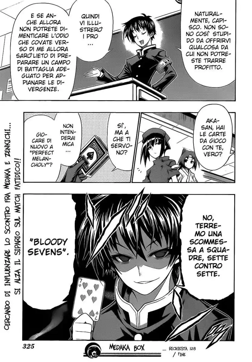 Medaka Box Capitolo 128 page 19