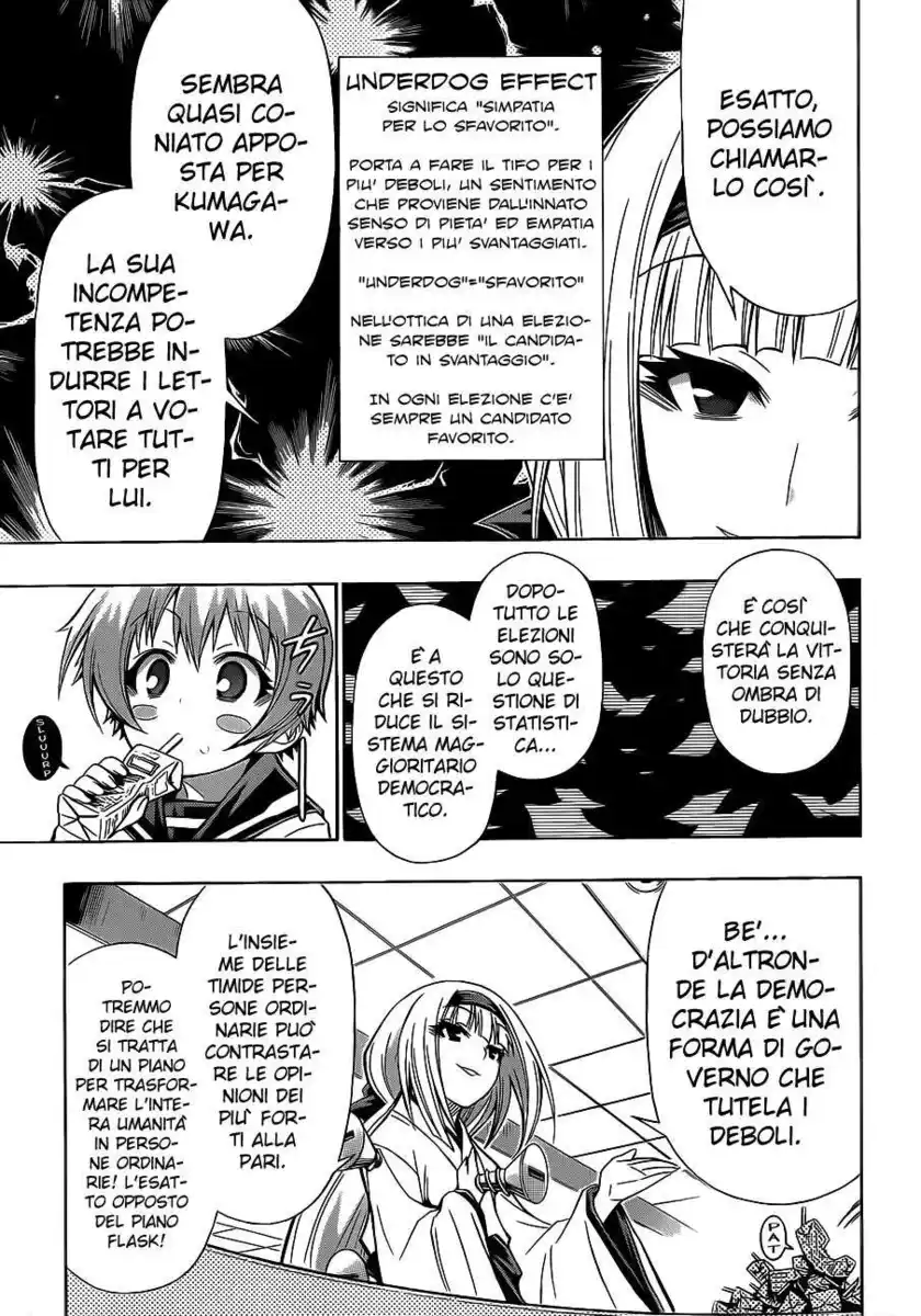 Medaka Box Capitolo 128 page 4