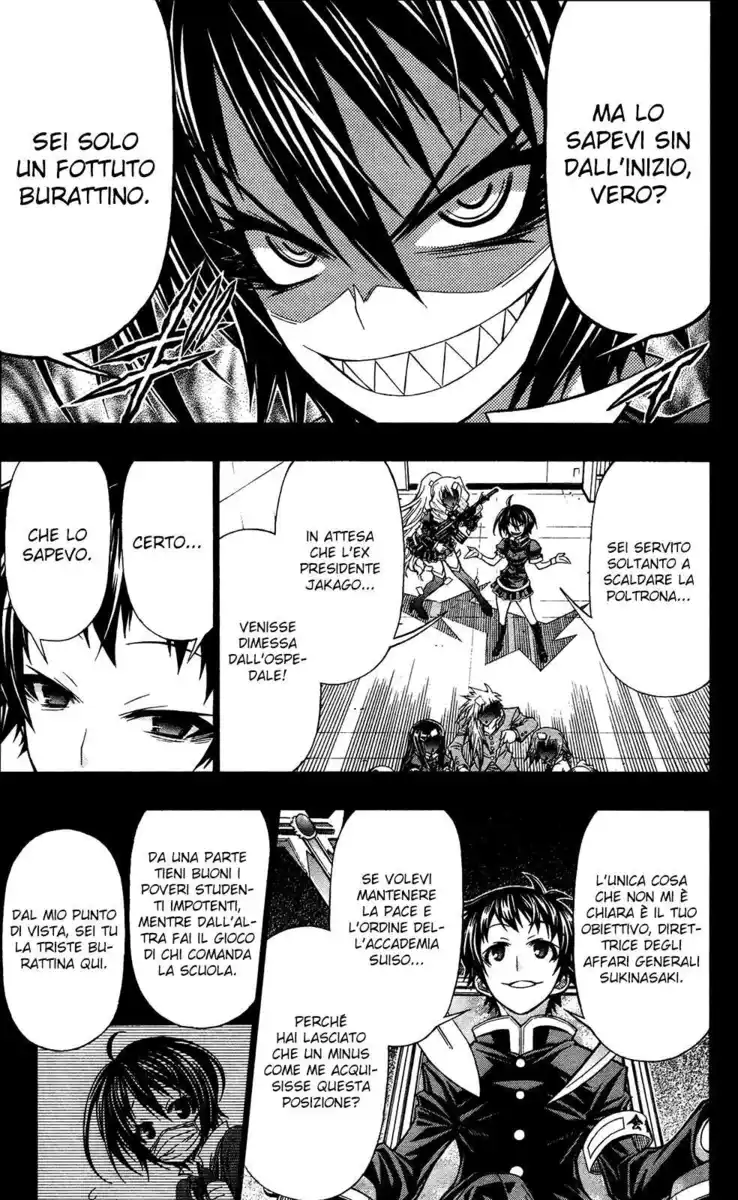 Medaka Box Capitolo 192.5 page 16