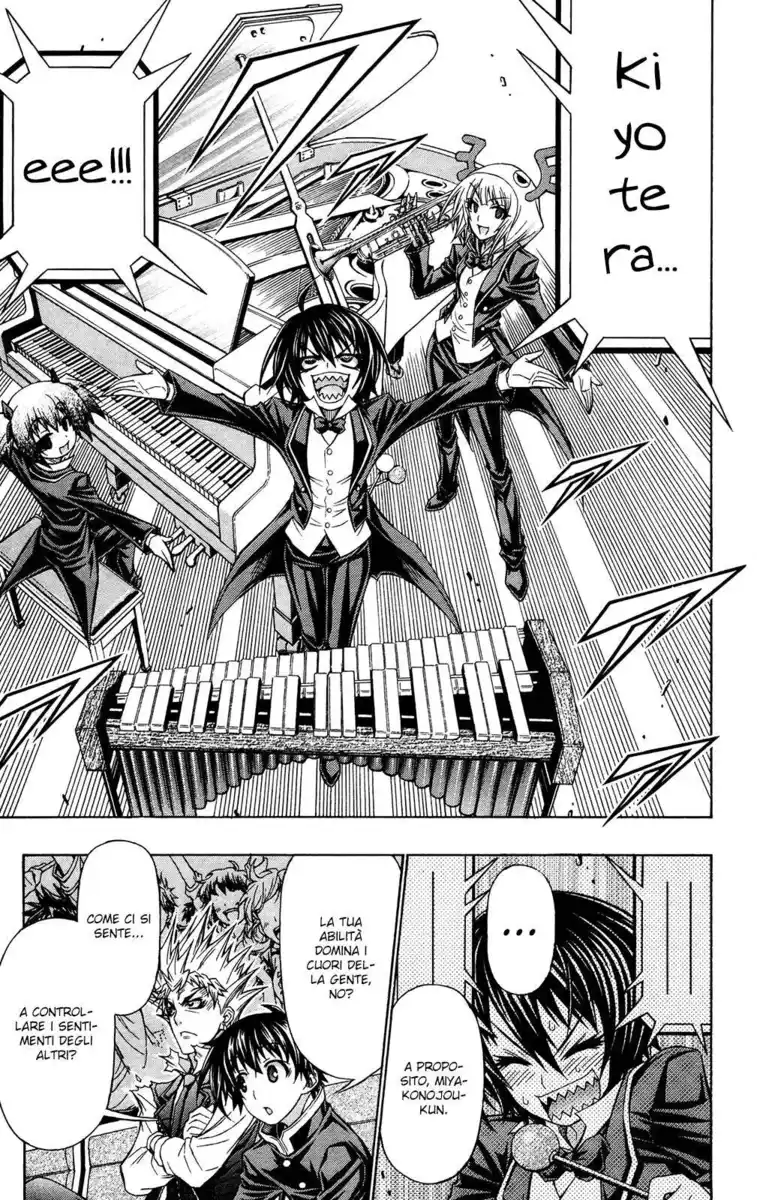 Medaka Box Capitolo 192.5 page 35