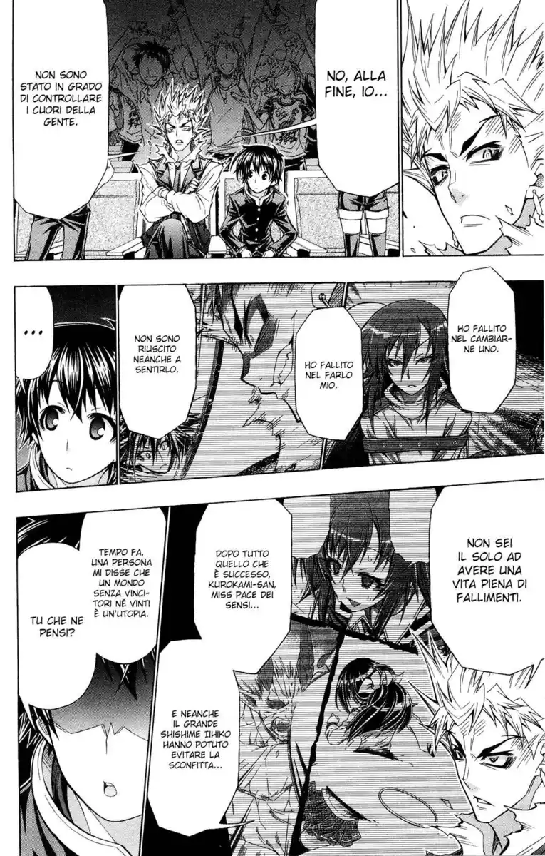 Medaka Box Capitolo 192.5 page 36