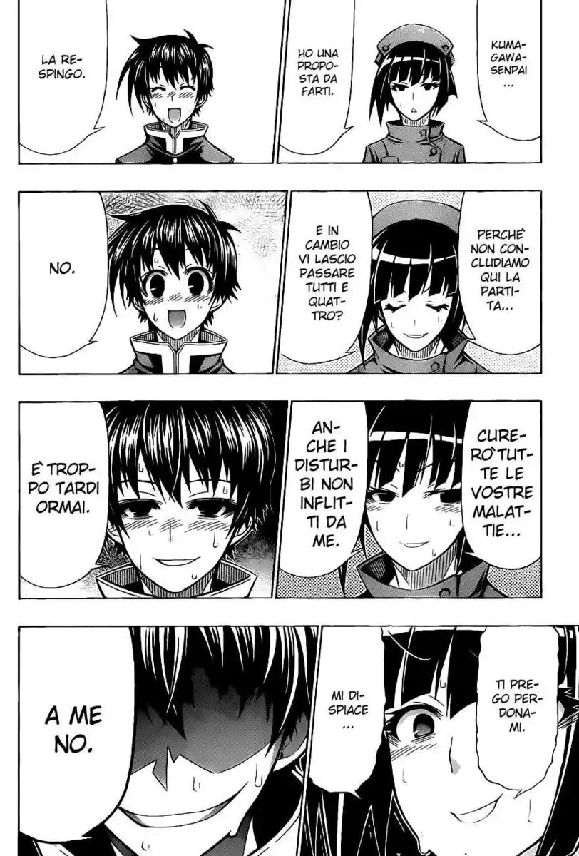 Medaka Box Capitolo 105 page 15