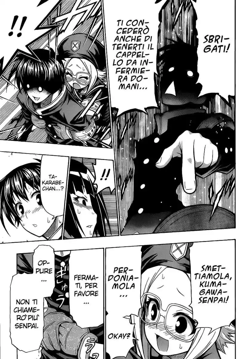 Medaka Box Capitolo 105 page 16