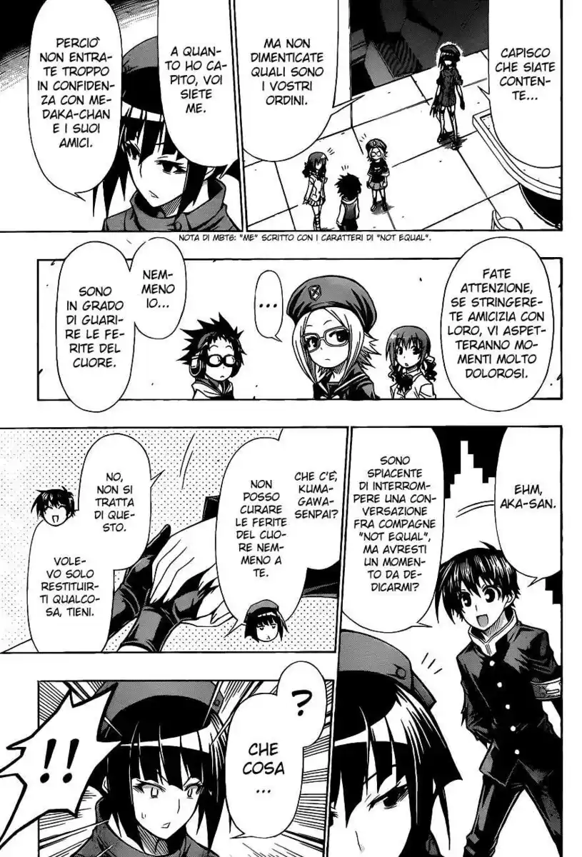 Medaka Box Capitolo 105 page 18