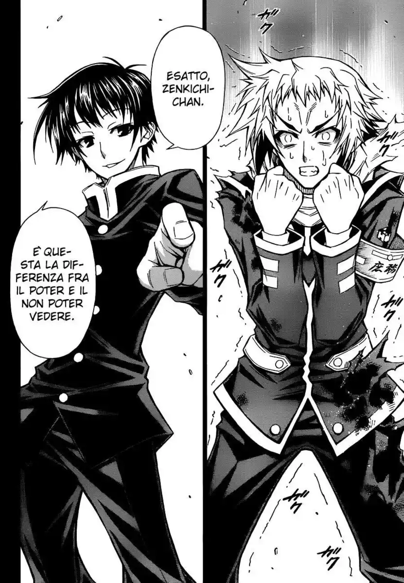 Medaka Box Capitolo 70 page 5