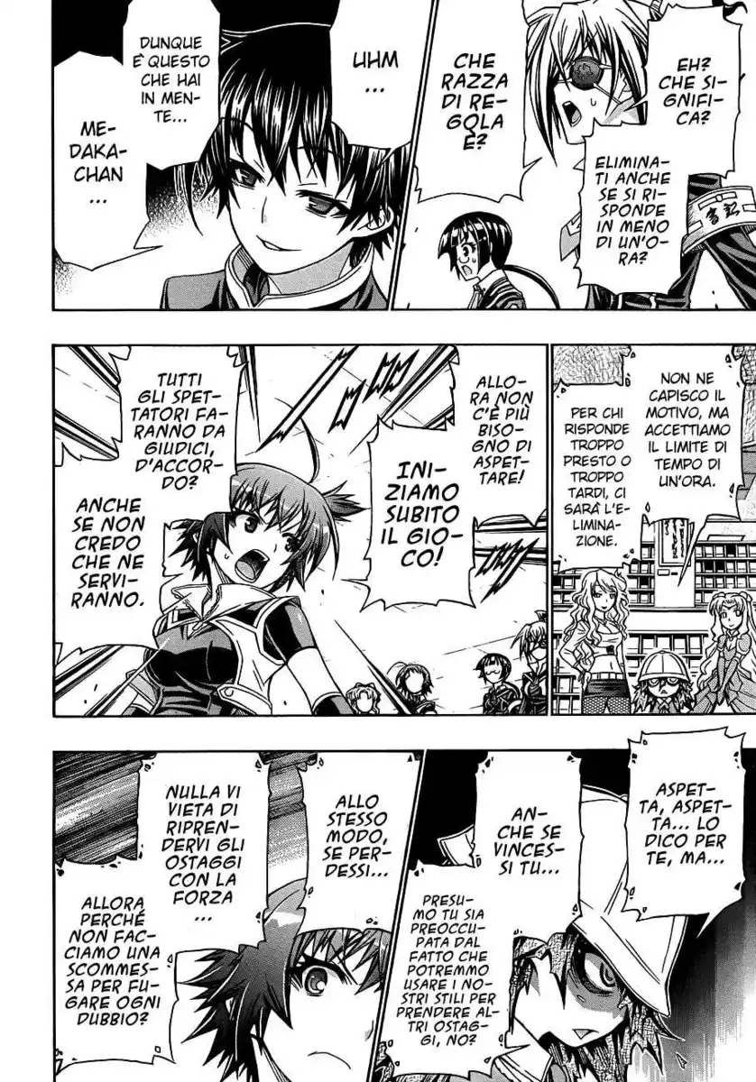 Medaka Box Capitolo 155 page 19