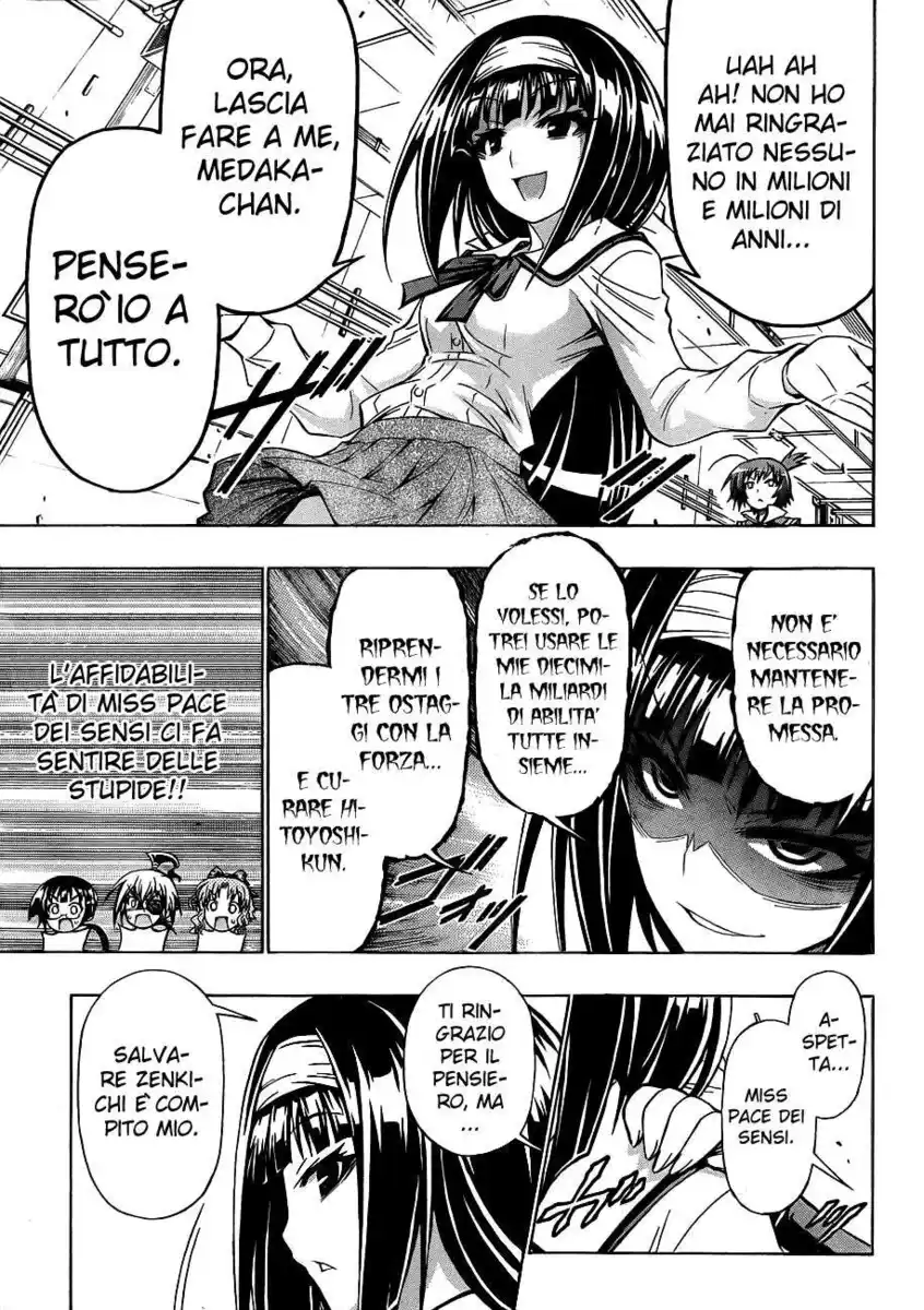 Medaka Box Capitolo 155 page 6