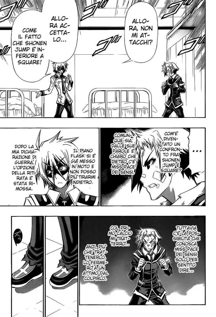 Medaka Box Capitolo 119 page 10