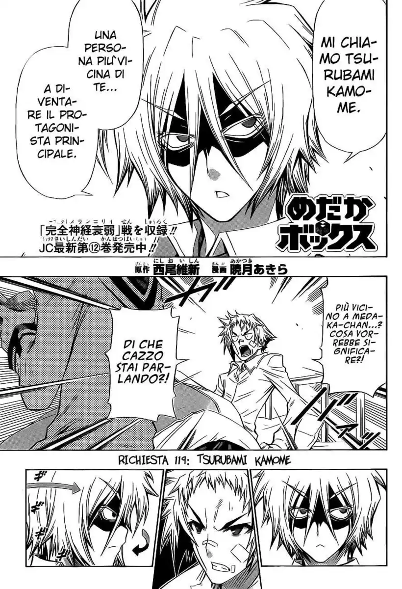 Medaka Box Capitolo 119 page 2