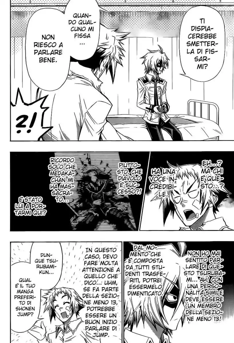 Medaka Box Capitolo 119 page 3