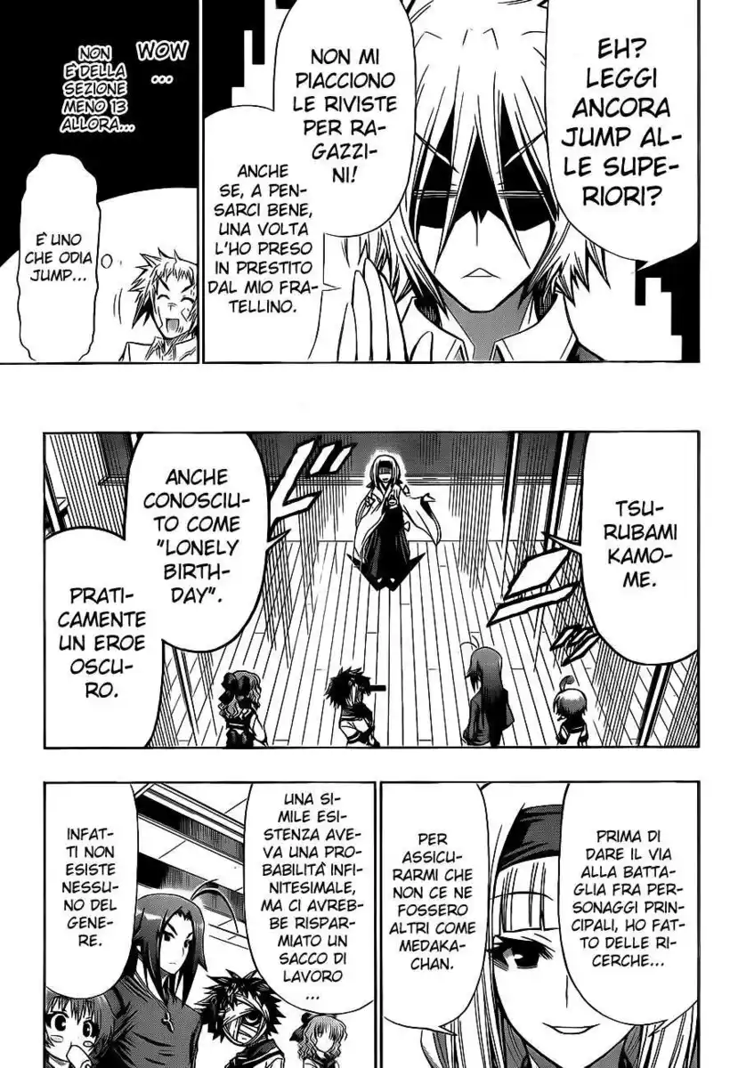 Medaka Box Capitolo 119 page 4