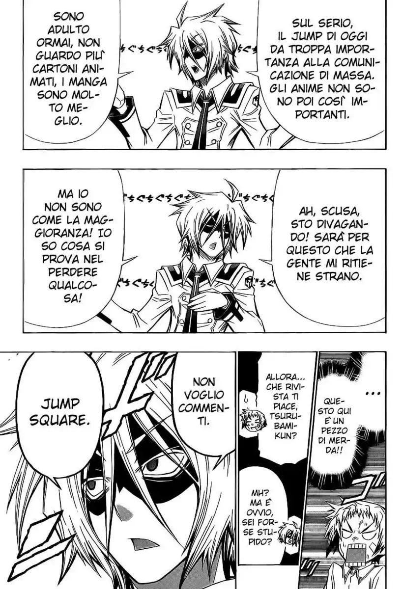 Medaka Box Capitolo 119 page 6