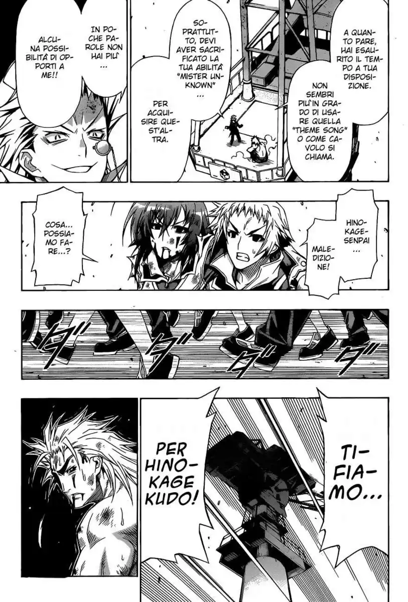 Medaka Box Capitolo 87 page 10