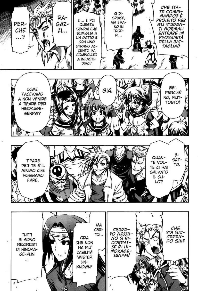 Medaka Box Capitolo 87 page 12