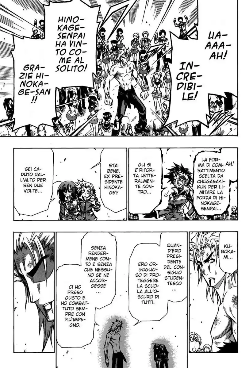 Medaka Box Capitolo 87 page 18