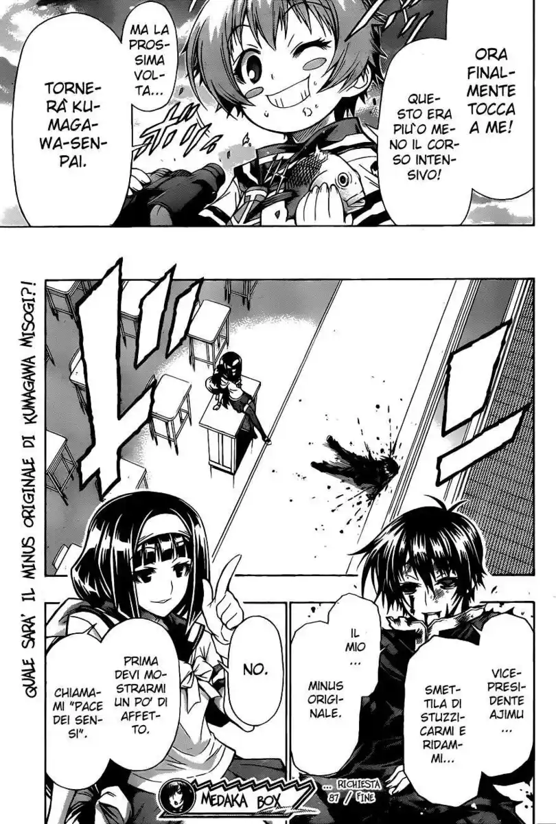 Medaka Box Capitolo 87 page 20