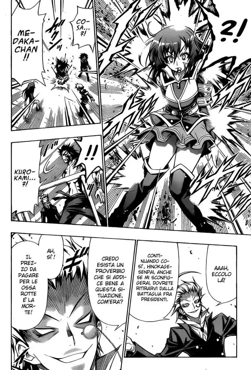 Medaka Box Capitolo 87 page 7