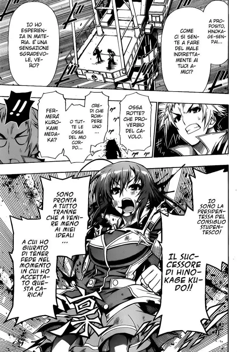 Medaka Box Capitolo 87 page 8