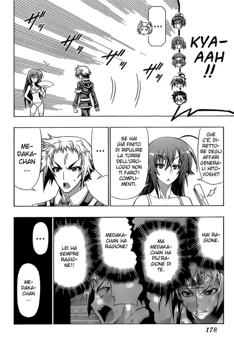 Medaka Box Capitolo 117 page 13