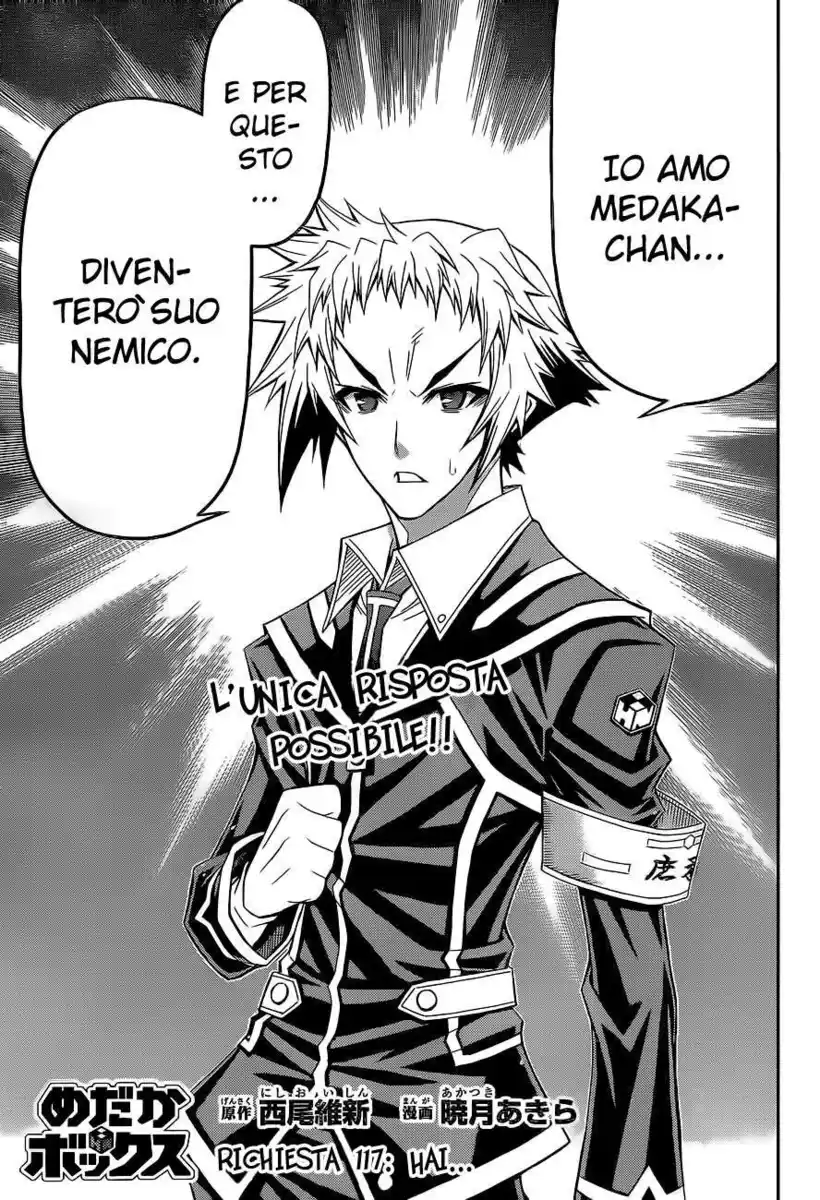 Medaka Box Capitolo 117 page 2