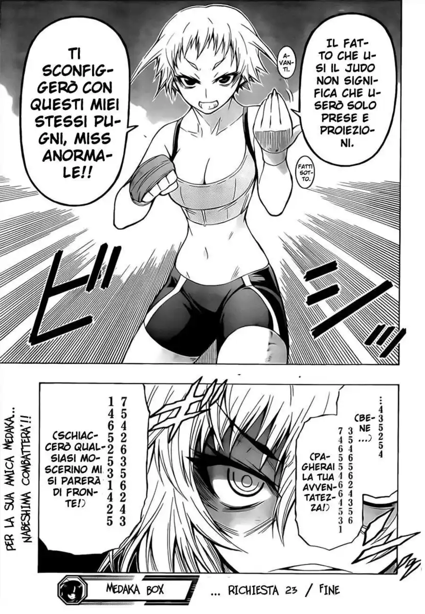 Medaka Box Capitolo 23 page 20