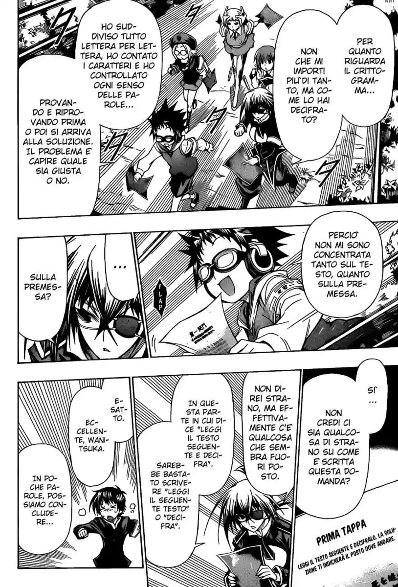 Medaka Box Capitolo 99 page 11