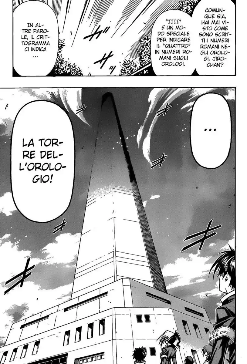 Medaka Box Capitolo 99 page 14