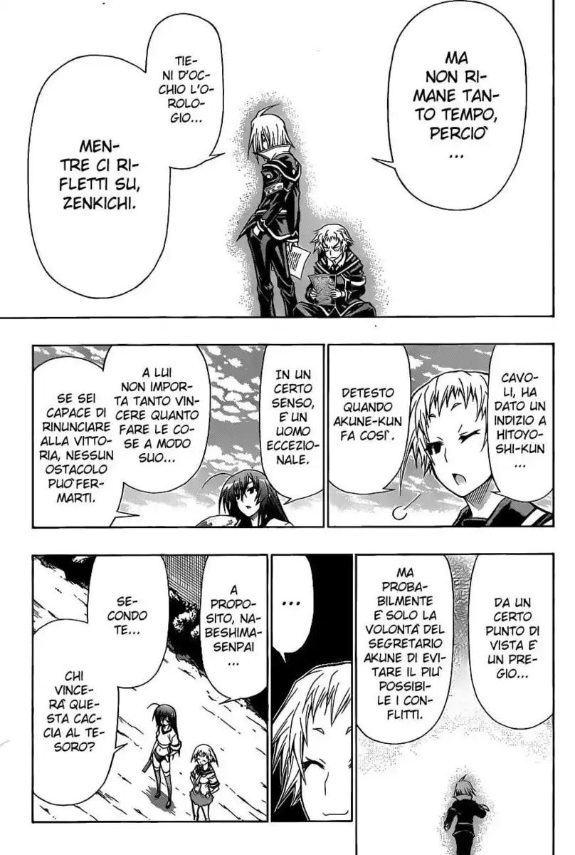 Medaka Box Capitolo 99 page 16