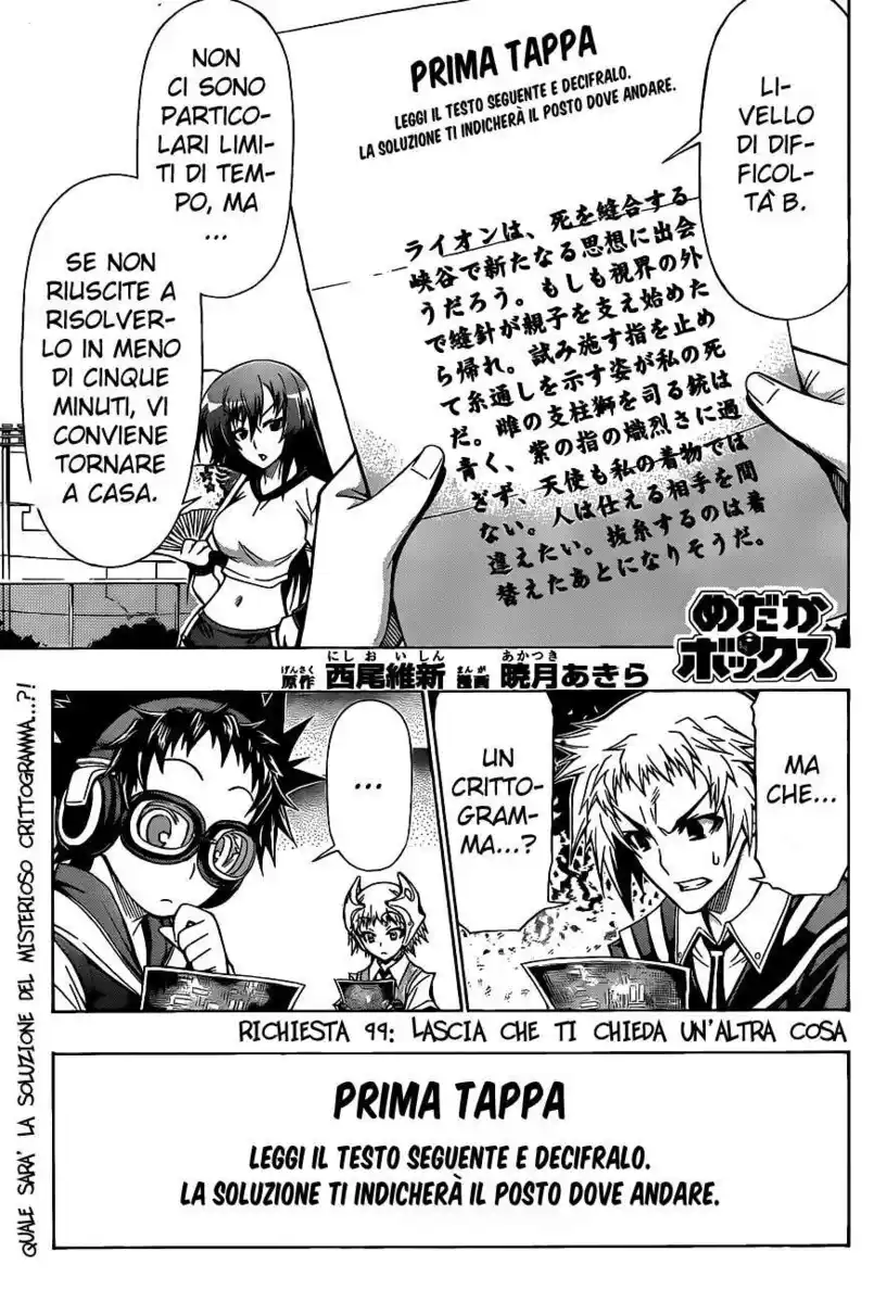 Medaka Box Capitolo 99 page 2