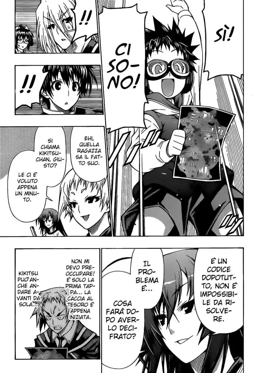 Medaka Box Capitolo 99 page 4