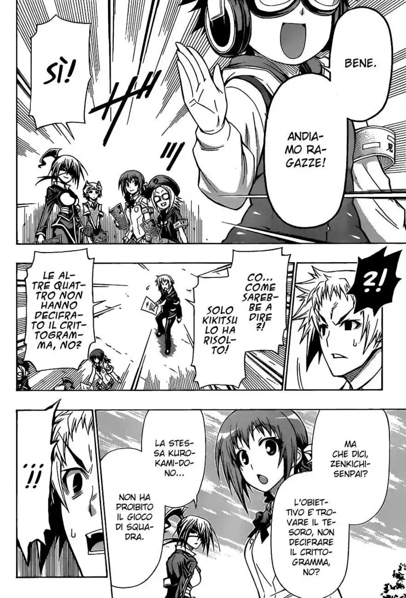 Medaka Box Capitolo 99 page 5