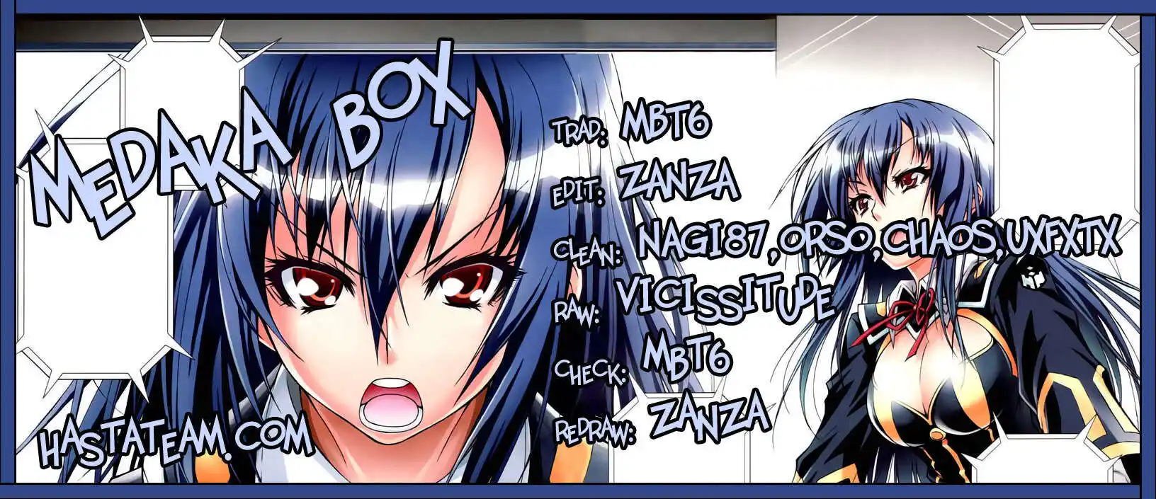 Medaka Box Capitolo 34 page 1