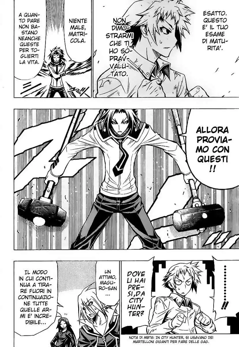 Medaka Box Capitolo 34 page 11