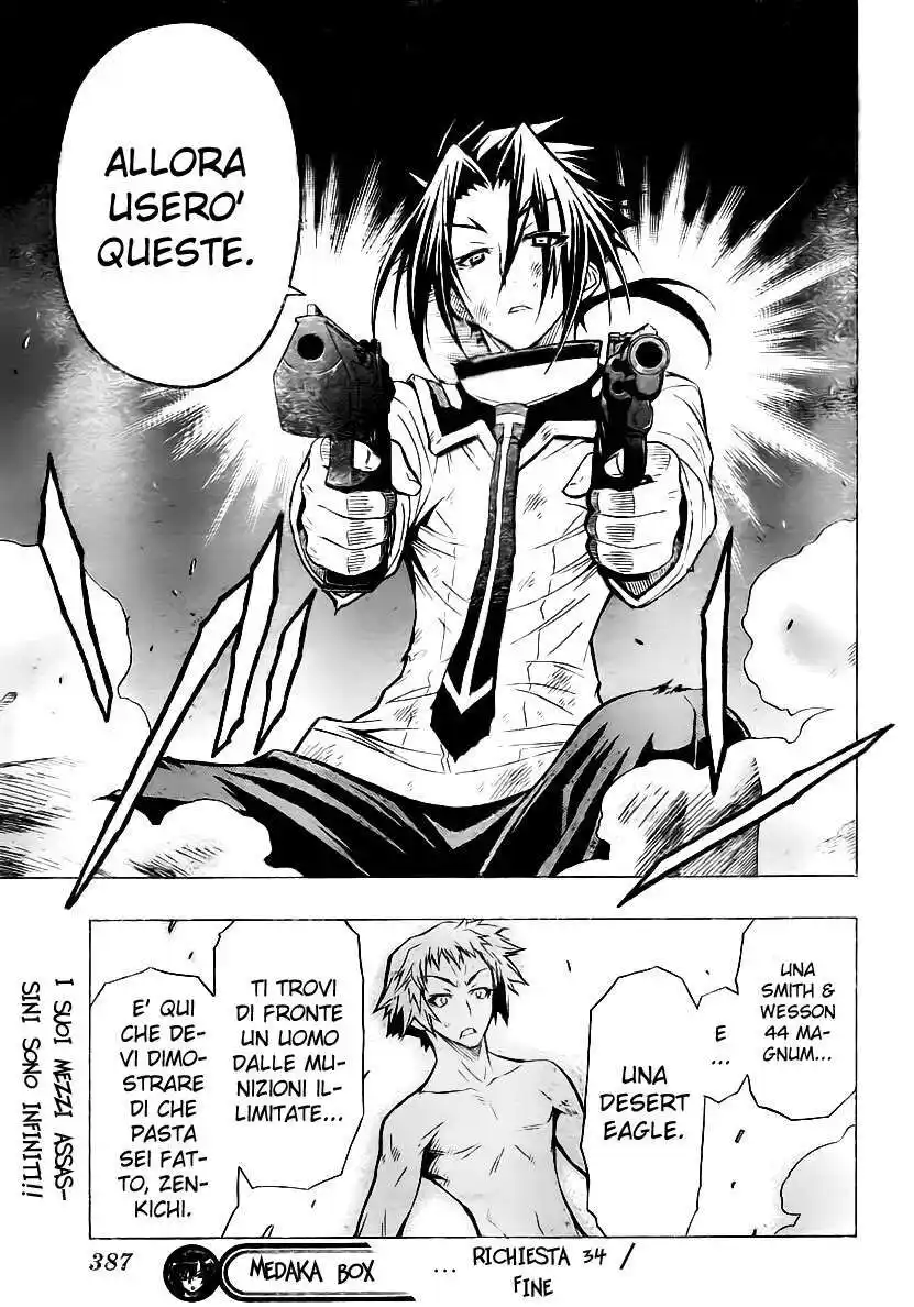 Medaka Box Capitolo 34 page 19