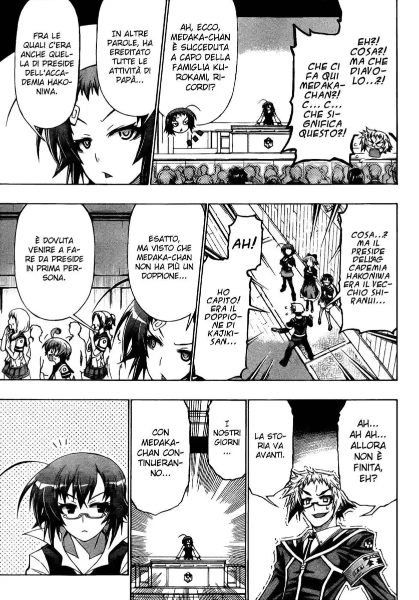 Medaka Box Capitolo 190 page 11