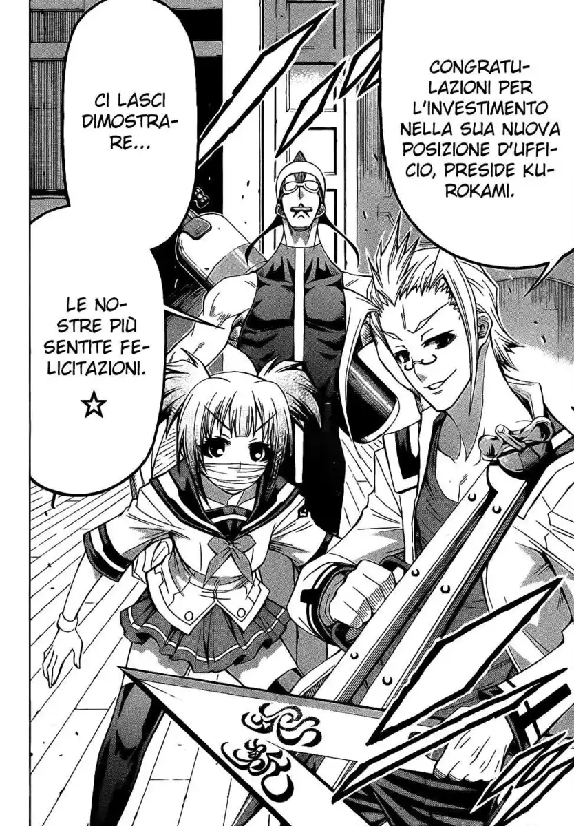 Medaka Box Capitolo 190 page 12