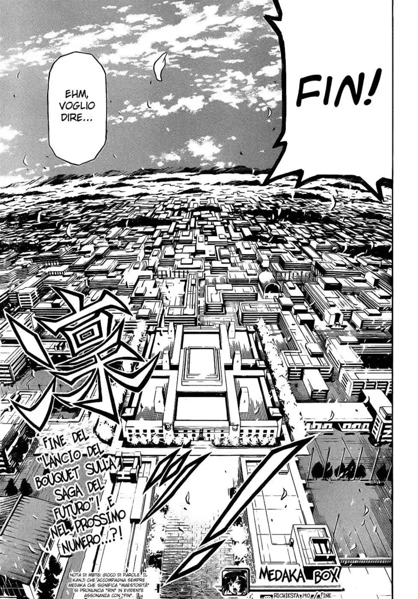 Medaka Box Capitolo 190 page 16