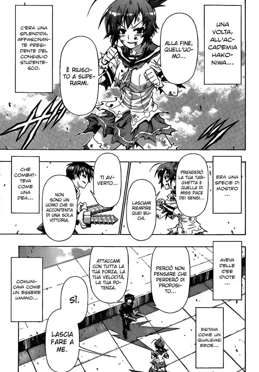 Medaka Box Capitolo 190 page 6